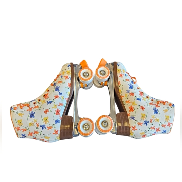 Angels Skates Floral Womens Roller Skate NEW - Picture 6 of 7